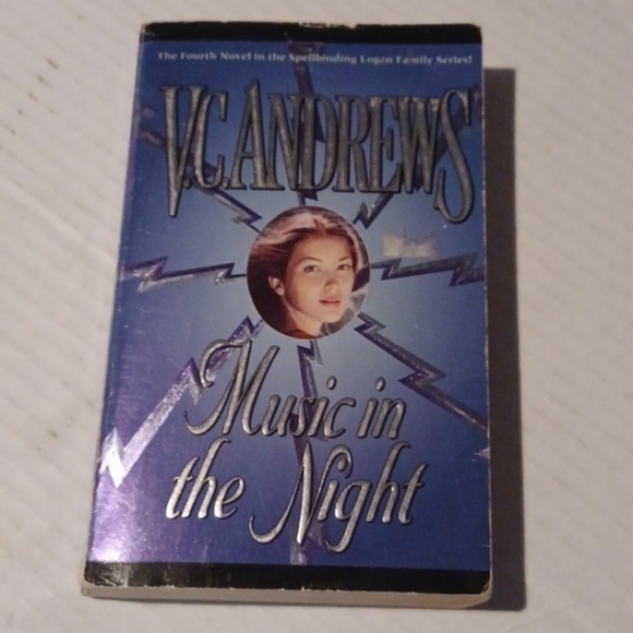 $4 Add-on "Music in The Night" by V.C. Andrews - Paperback Novel - Picture 1 of 8